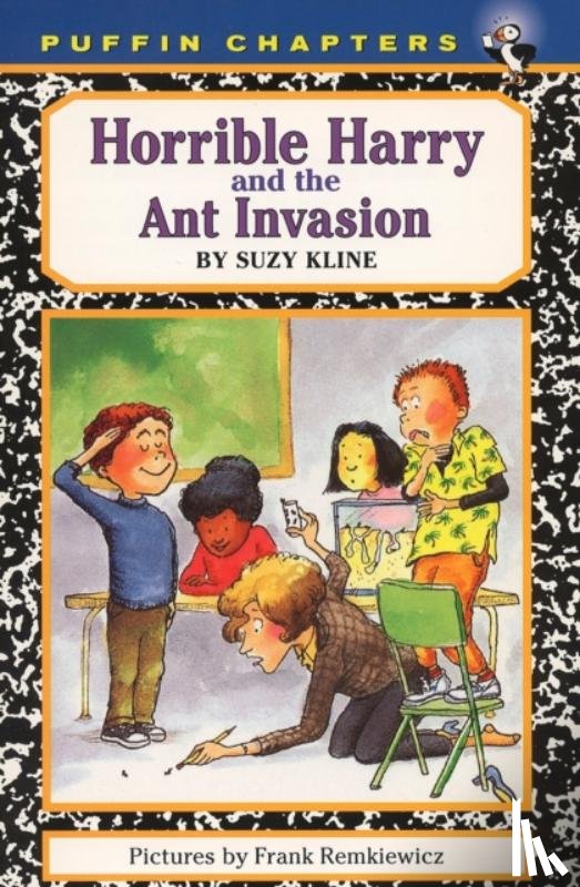 Kline, Suzy - Horrible Harry and the Ant Invasion
