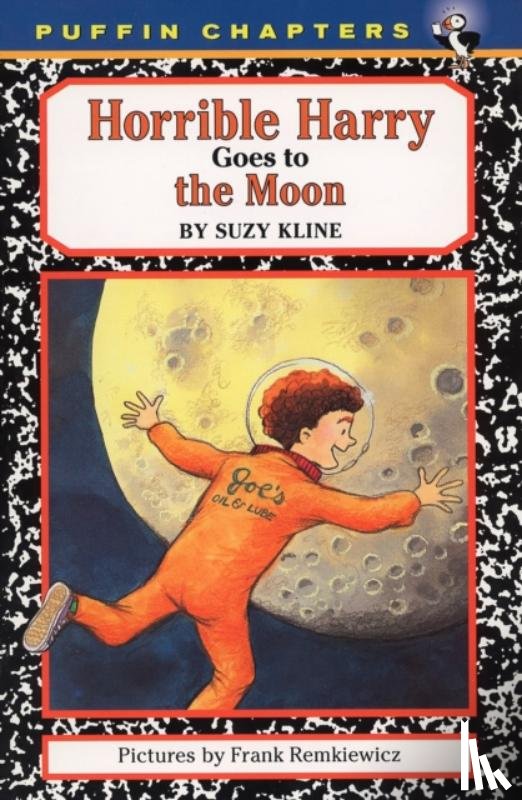 Kline, Suzy - Horrible Harry Goes to the Moon