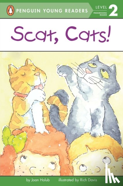 Holub, Joan - Scat, Cats!