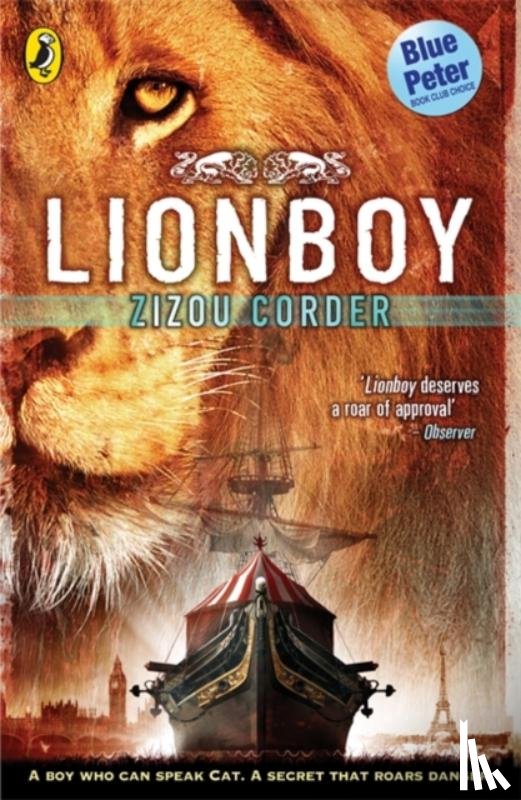 Corder, Zizou - Lionboy