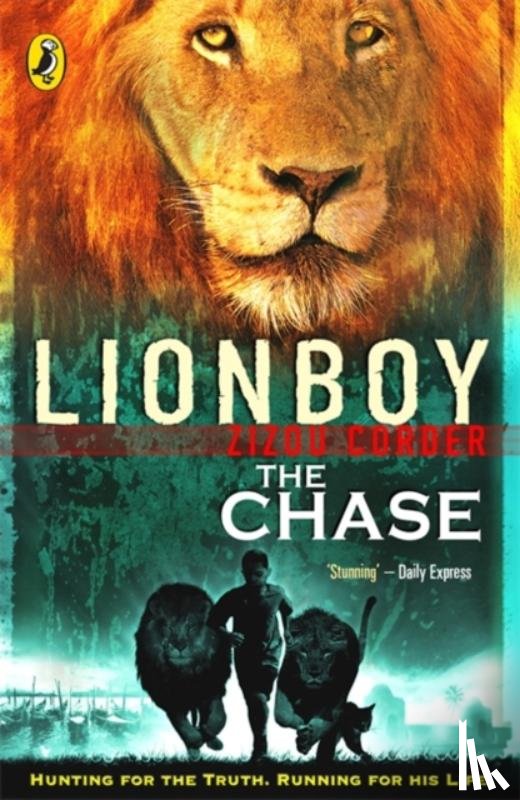 Corder, Zizou - Lionboy: The Chase