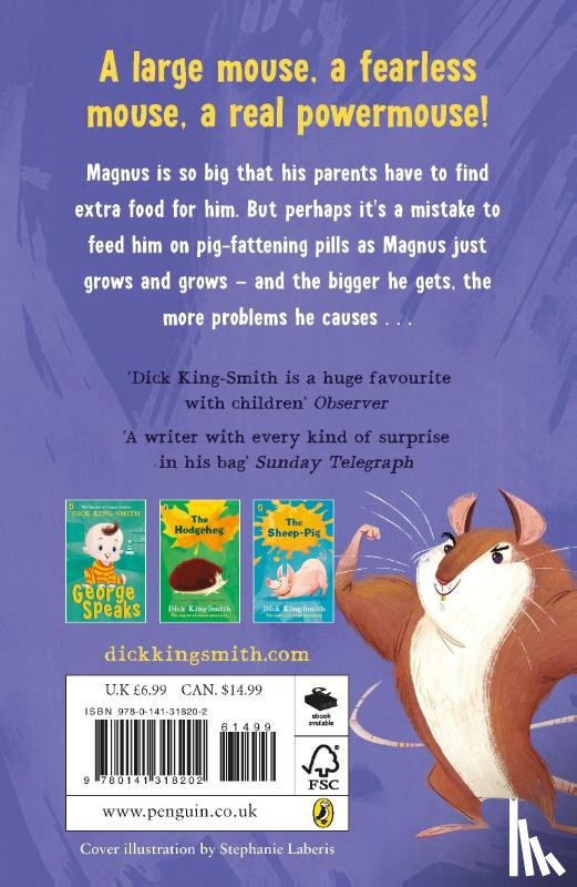 King-Smith, Dick - Magnus Powermouse