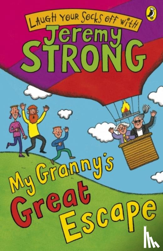 Strong, Jeremy - My Granny's Great Escape