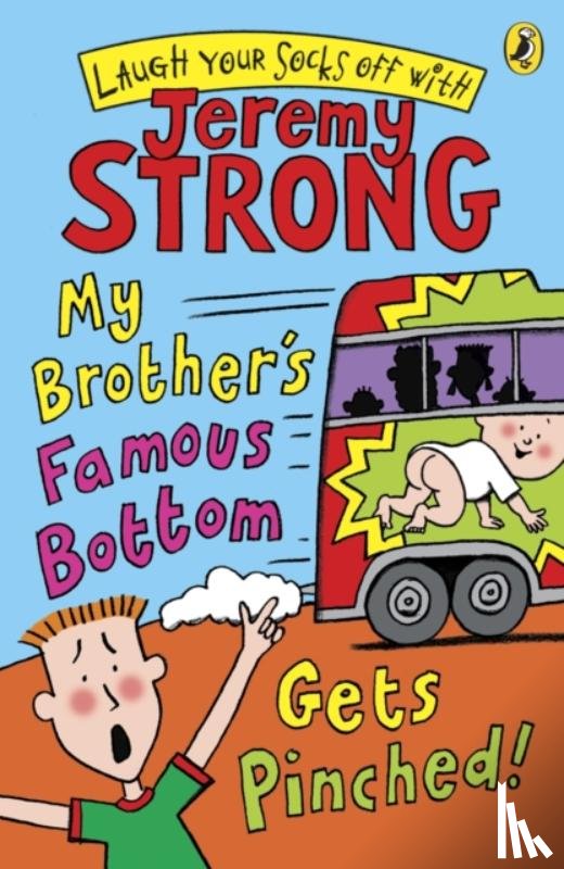 Strong, Jeremy - My Brother's Famous Bottom Gets Pinched