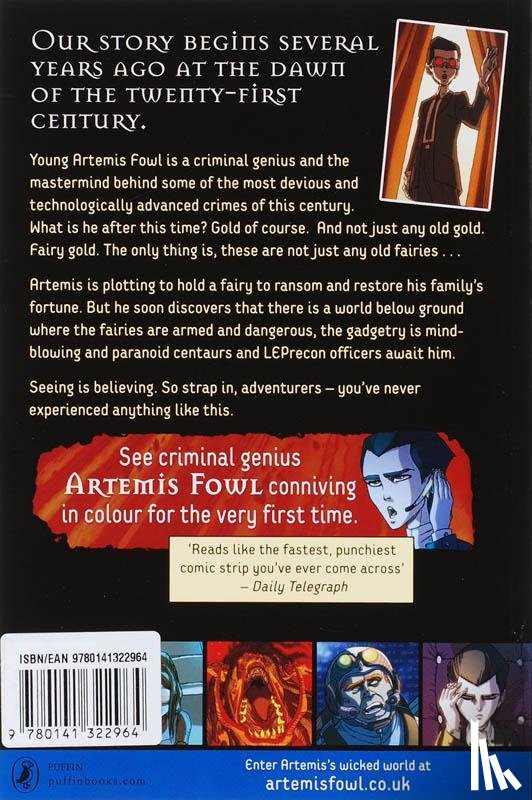Colfer, Eoin - Artemis Fowl