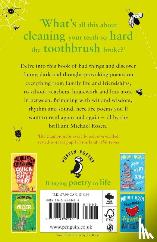 Rosen, Michael - Michael Rosen's Big Book of Bad Things