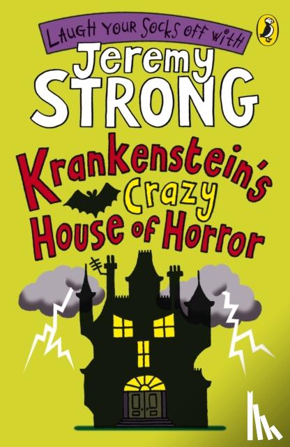 Strong, Jeremy - Krankenstein's Crazy House of Horror