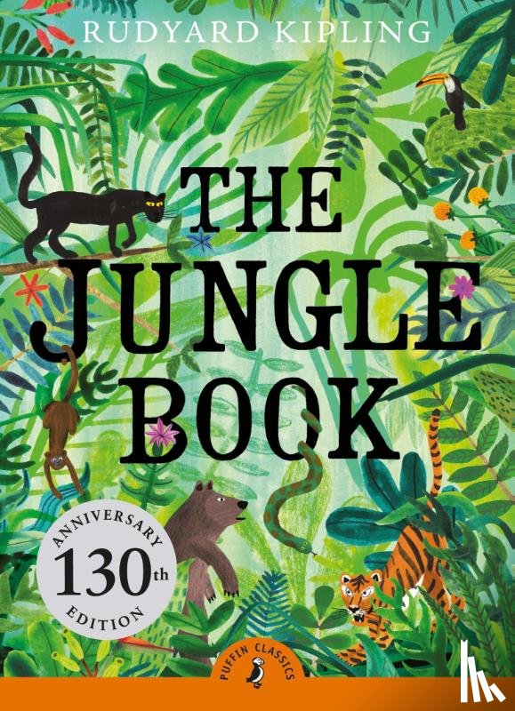 Kipling, Rudyard - The Jungle Book