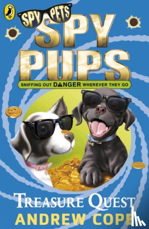 Cope, Andrew - Spy Pups: Treasure Quest