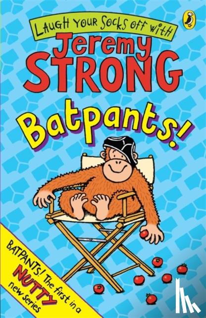 Strong, Jeremy - Batpants!
