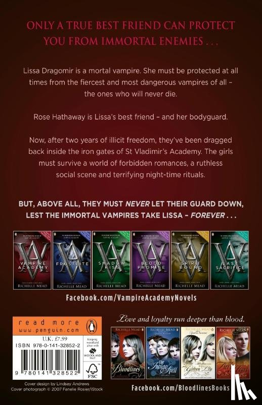 Mead, Richelle - Vampire Academy (book 1)