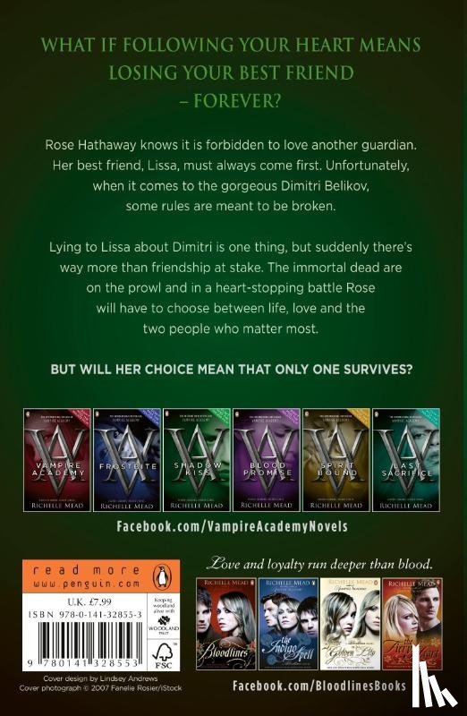 Mead, Richelle - Vampire Academy: Shadow Kiss (book 3)