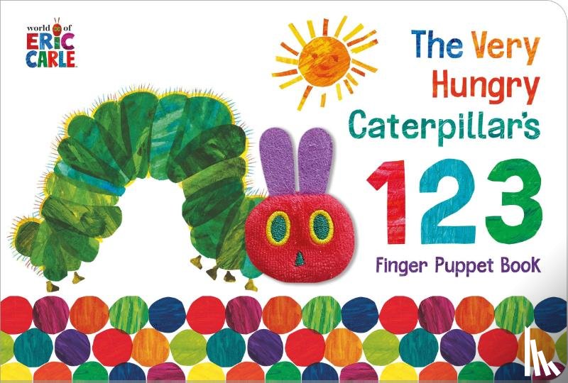 Carle, Eric - The Very Hungry Caterpillar Finger Puppet Book