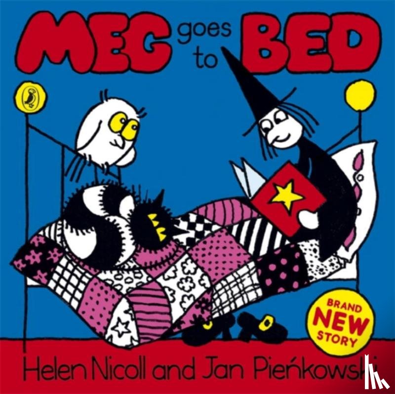 Nicoll, Helen - Meg Goes to Bed