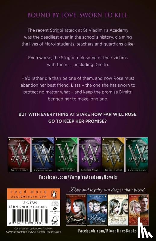 Mead, Richelle - Vampire Academy: Blood Promise (book 4)