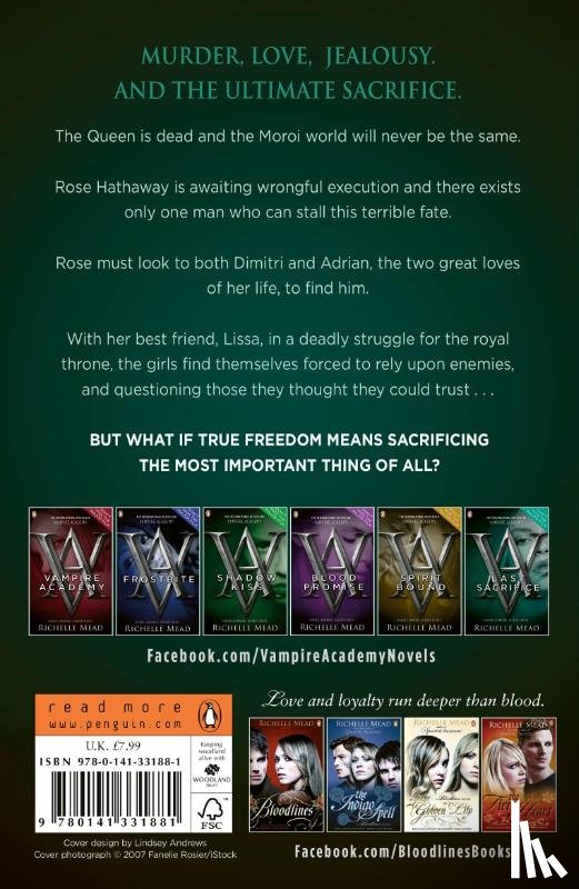 Mead, Richelle - Vampire Academy: Last Sacrifice (book 6)