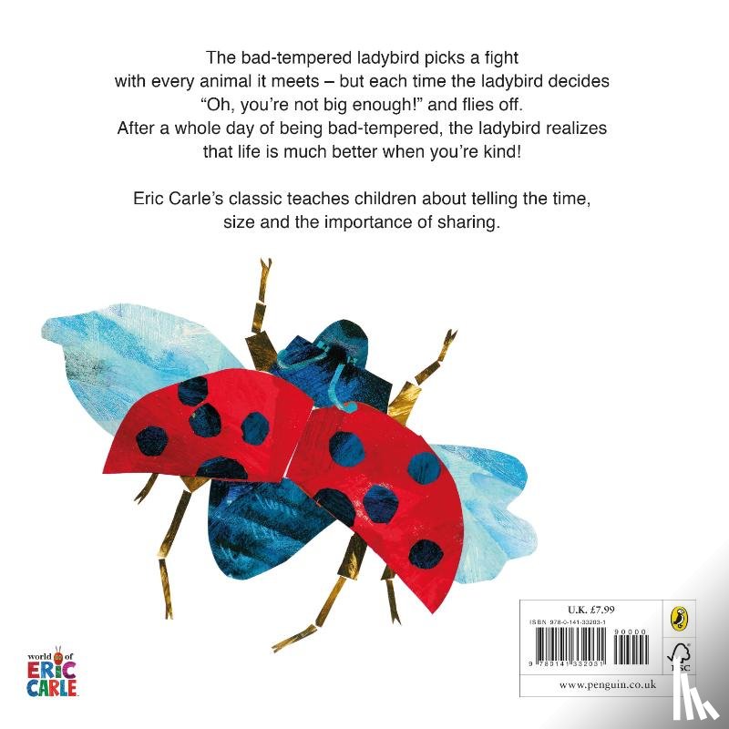 Carle, Eric - The Bad-tempered Ladybird