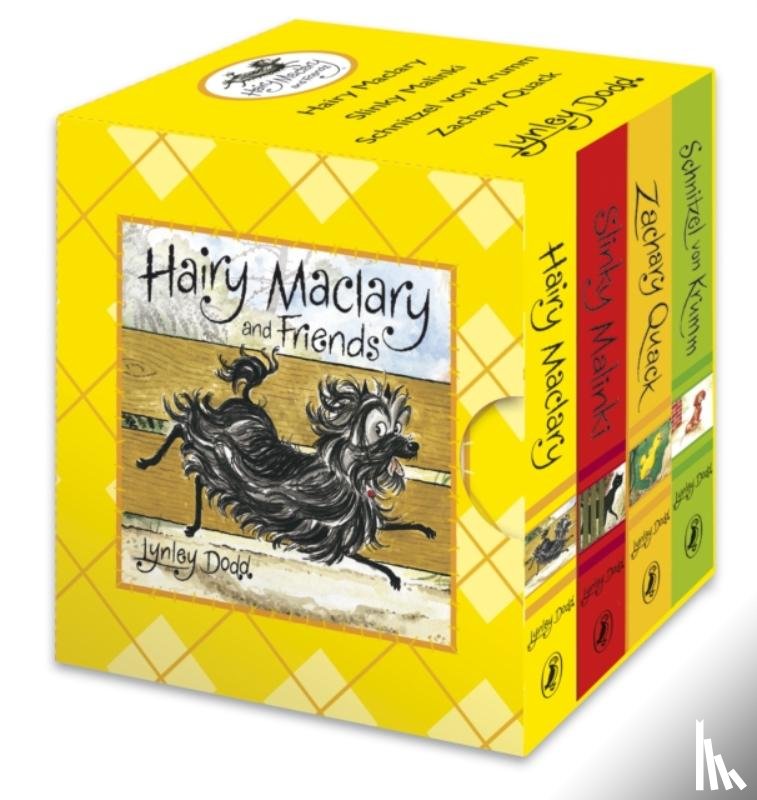 Dodd, Lynley - Hairy Maclary and Friends Little Library