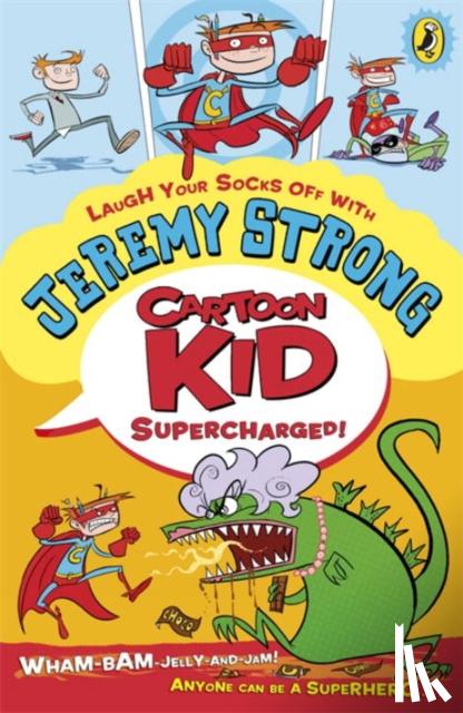 Strong, Jeremy - Cartoon Kid - Supercharged!