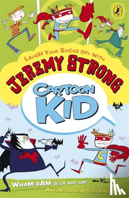 Strong, Jeremy - Cartoon Kid