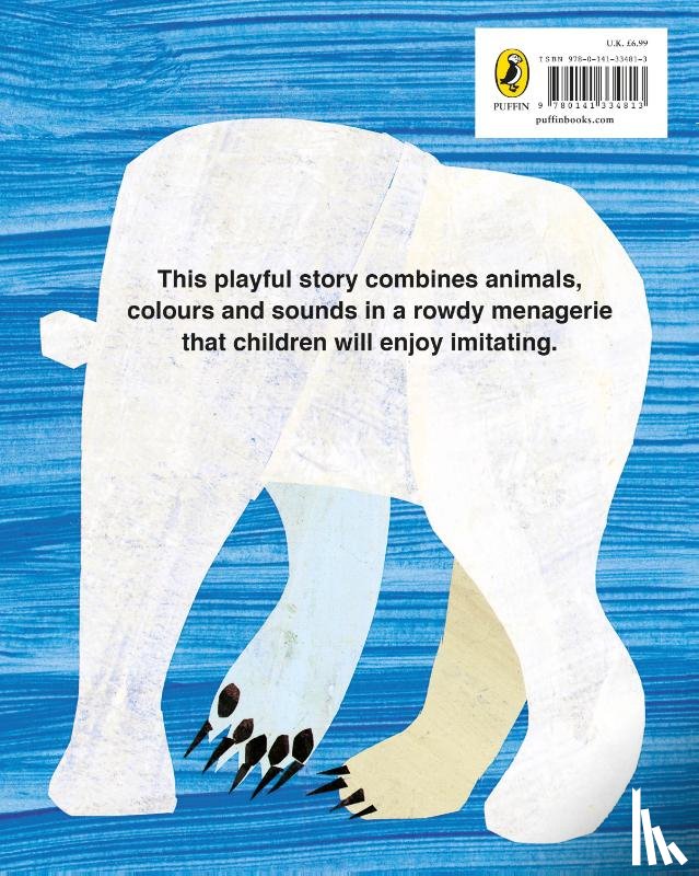 Martin Jr, Mr Bill, Carle, Eric - Polar Bear, Polar Bear, What Do You Hear?