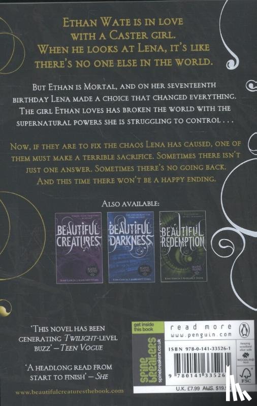 Stohl, Margaret, Garcia, Kami - Beautiful Chaos (Book 3)