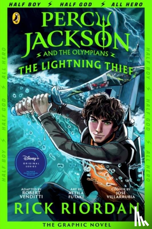Riordan, Rick - Percy Jackson and the Lightning Thief - The Graphic Novel (Book 1 of Percy Jackson)