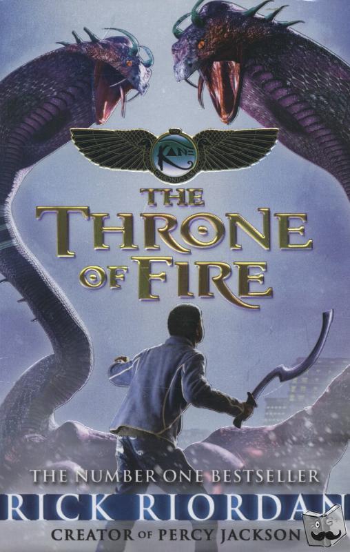 Riordan, Rick - The Throne of Fire (The Kane Chronicles Book 2)