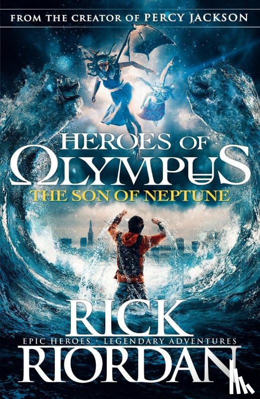 Riordan, Rick - The Son of Neptune (Heroes of Olympus Book 2)
