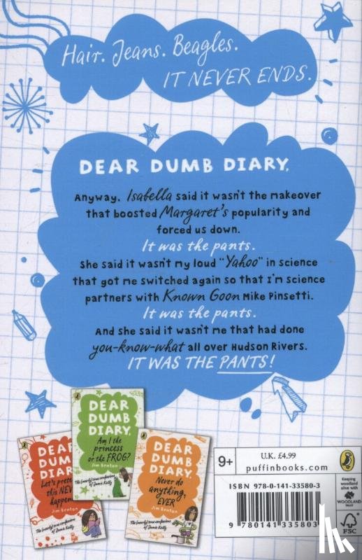 Benton, Jim - Dear Dumb Diary: My Pants are Haunted