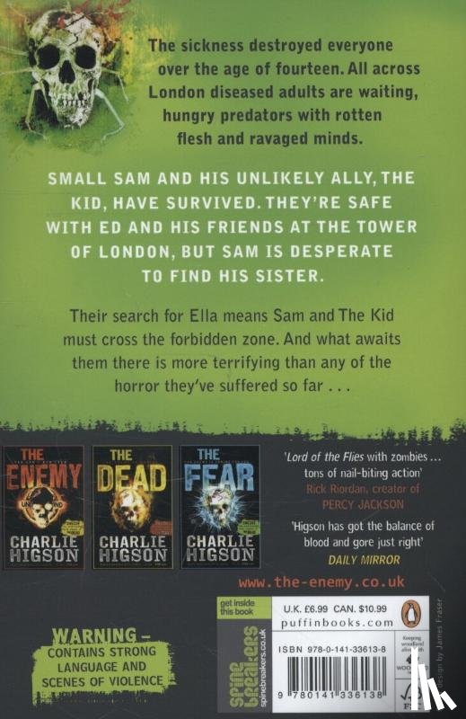 Higson, Charlie - The Sacrifice (The Enemy Book 4)
