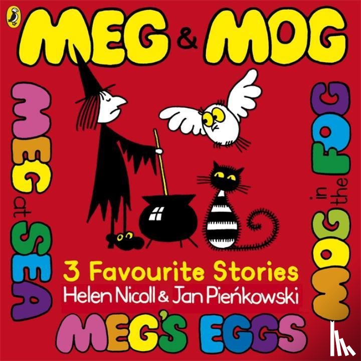 Nicoll, Helen - Meg and Mog: Three Favourite Stories