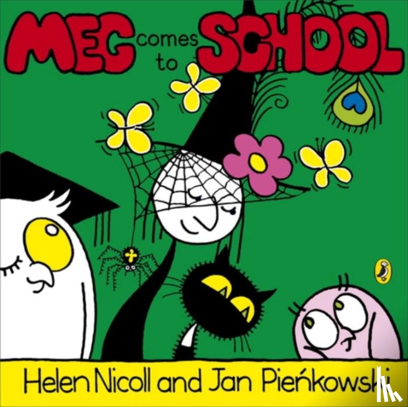 Nicoll, Helen - Meg Comes to School