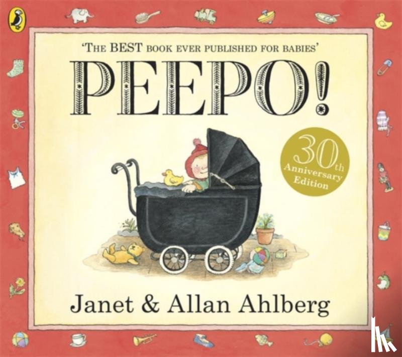 Ahlberg, Allan, Ahlberg, Janet - Peepo!