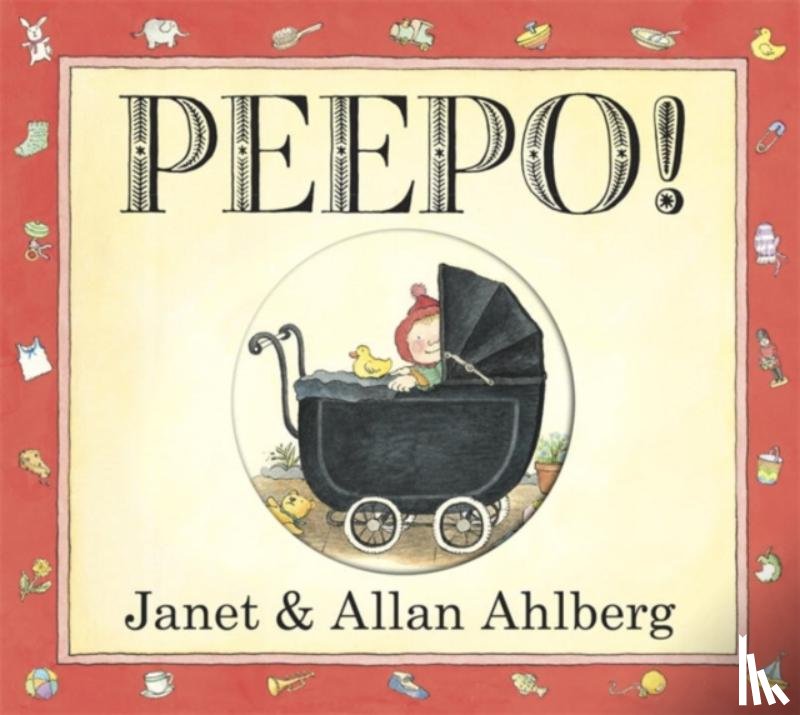 Ahlberg, Allan, Ahlberg, Janet - Peepo! (Board Book)