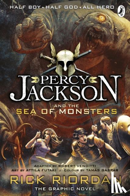 Riordan, Rick - Percy Jackson and the Sea of Monsters: The Graphic Novel (Book 2)