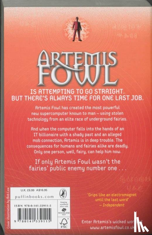 Colfer, Eoin - Artemis Fowl and the Eternity Code