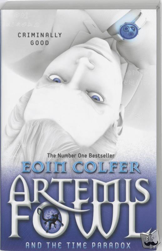 Colfer, Eoin - Artemis Fowl and the Time Paradox