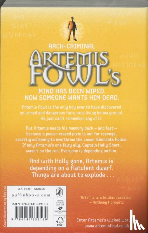 Colfer, Eoin - Artemis Fowl and the Opal Deception