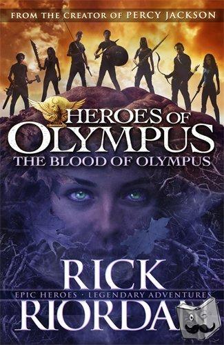 Riordan, Rick - The Blood of Olympus (Heroes of Olympus Book 5)