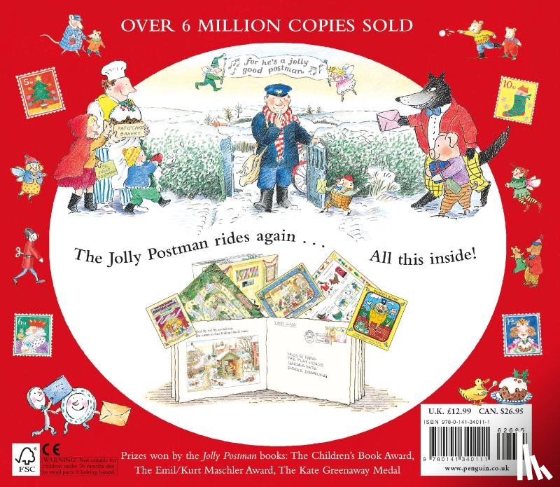 Ahlberg, Allan, Ahlberg, Janet - The Jolly Christmas Postman