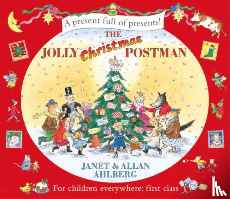 Ahlberg, Allan, Ahlberg, Janet - The Jolly Christmas Postman