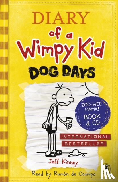 Kinney, Jeff - Dog Days (Diary of a Wimpy Kid book 4)