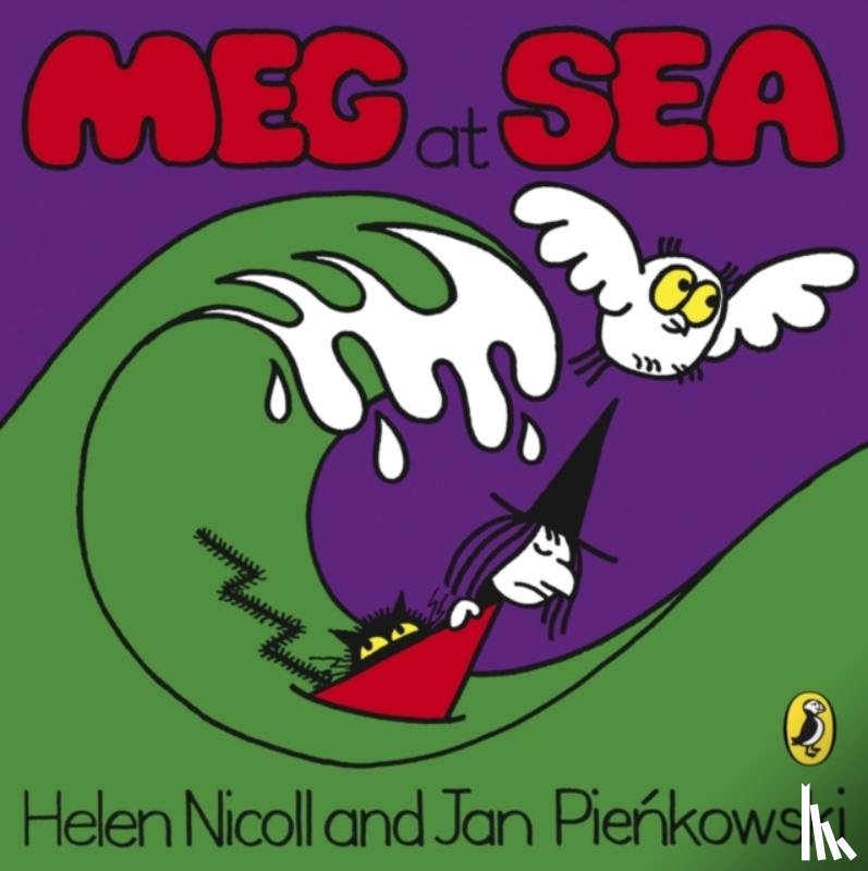 Nicoll, Helen - Meg at Sea