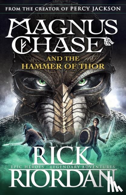 Riordan, Rick - Magnus Chase 02 and the Hammer of Thor