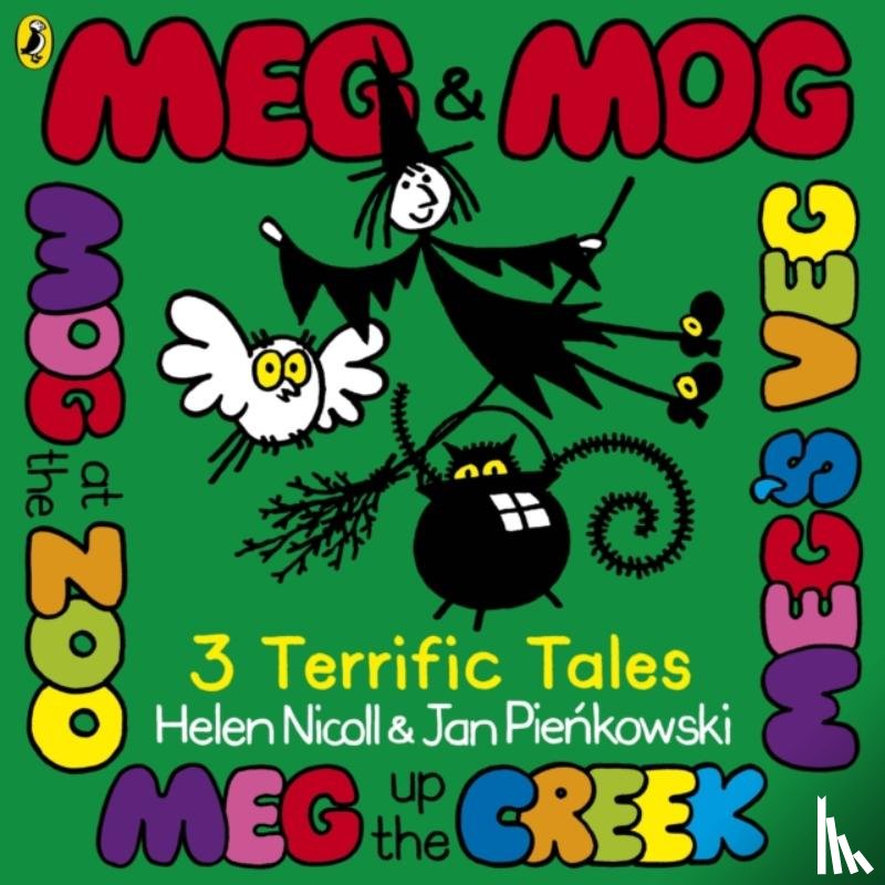 Nicoll, Helen - Meg & Mog: Three Terrific Tales