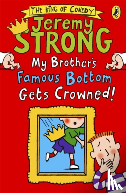 Strong, Jeremy - My Brother's Famous Bottom Gets Crowned!