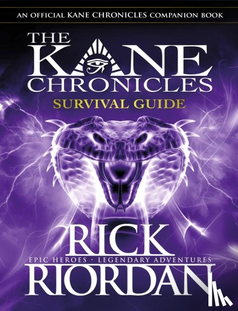 Riordan, Rick - Survival Guide (The Kane Chronicles)