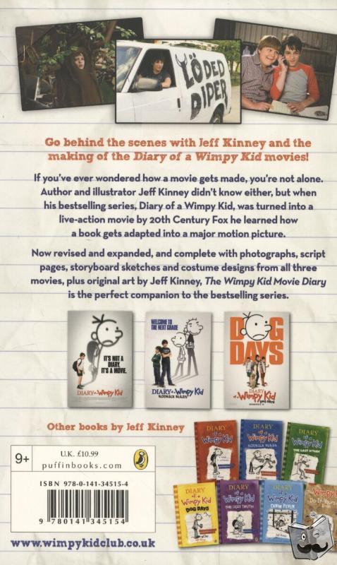 Kinney, Jeff - The Wimpy Kid Movie Diary