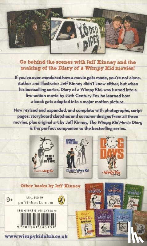 Kinney, Jeff - The Wimpy Kid Movie Diary